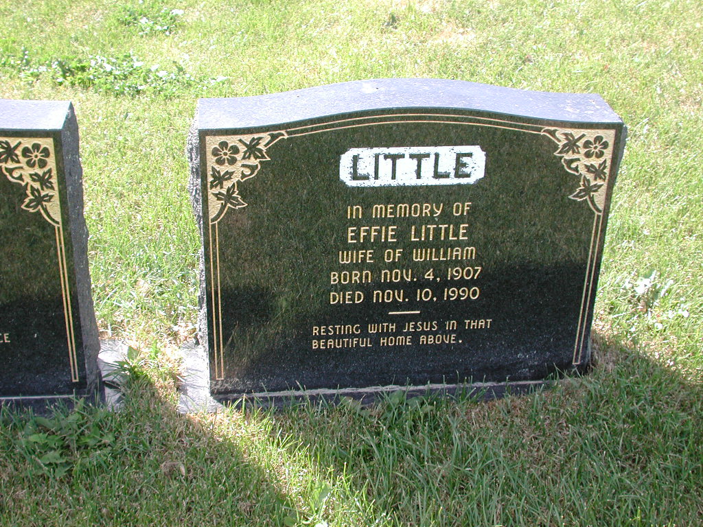 Headstone